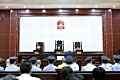 江州区人民检察院依法提起公诉的黄某某等11人涉嫌寻衅滋事案一审开庭审理